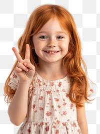 PNG Peace hand sign gesture girl background happy.