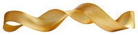 PNG Golden ribbon accessories decoration accessory.