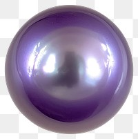 PNG Purple pearl sphere accessories decorative.