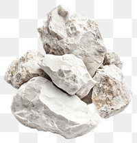 PNG Raw Chalk Rock Cluster rocks minerals natural.