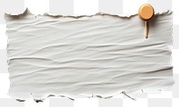 PNG Torn white paper pinned texture wooden stationery.