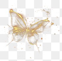 PNG Butterflies sparkle light glitter background butterfly invertebrate.