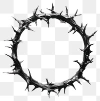 PNG Crown of Thorns thorn crown representation.