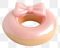 PNG 3d coquette donut illustration dessert sweets.