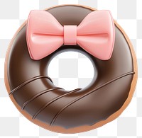 PNG 3d coquette donut chocolate confectionery illustration sweets.