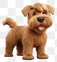 PNG Dog terrier cartoon animal.