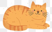 PNG A cat illustration cute pet.