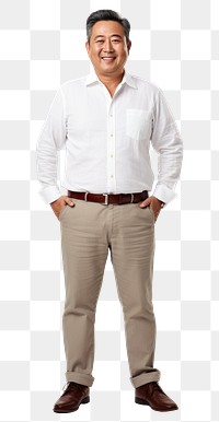 PNG Asia businessman background standing casual.