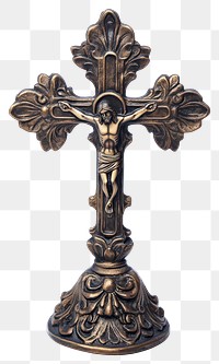 PNG Crucifixes Jesus symbol bronze cross.