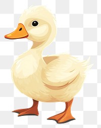 PNG Duckling illustration background animal.