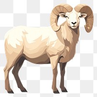 PNG Ram illustration wildlife animal.