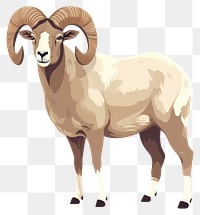 PNG Ram illustration wildlife animal.