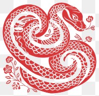 PNG Chinese zodiac sign art illustration design.