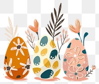 PNG Easter Eggs Vector eggs illustration easter.