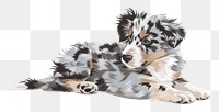 PNG Catahoula Leopard Dog animal dog illustration.