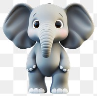 PNG Baby cute chubby Elephant elephant illustration character.