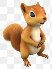 PNG Baby cute chubby Squirrel squirrel illustration character.