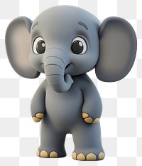 PNG Baby Elephant elephant illustration character.