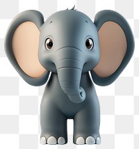 PNG Baby Elephant elephant illustration character.