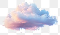 PNG Cloud sky pastel illustration.