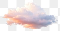 PNG Cloud sky pastel illustration.