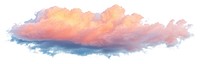 PNG Cloud evening sky clouds pastel illustration.