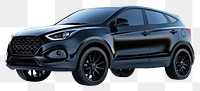 PNG Modern compact SUV suv automobile vehicle.