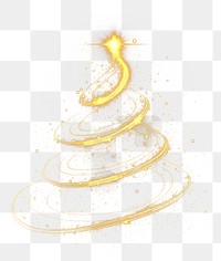 PNG Christmas tree made of light lights illustration christmas.