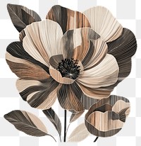 PNG Flower color art illustration.