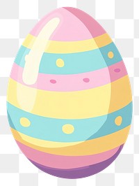 PNG Easter egg illustration easter pastel.