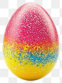 PNG Real a easter egg vibrant colors vibrant colors.