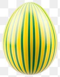 PNG Real a easter egg pattern yellow green.