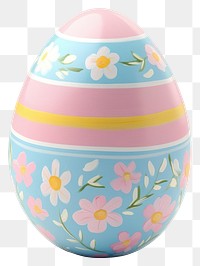 PNG Easter egg easter pastel colors.