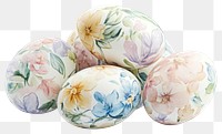 PNG Easter eggs easter pastel colors.