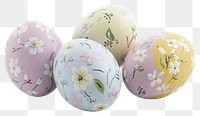 PNG Easter eggs easter pastel colors.