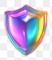 PNG A bubble shield icon colors illustration accessories.