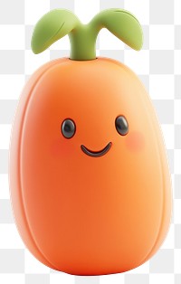 PNG Papaya vegetable cartoon orange.