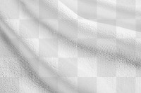 PNG Texture of white canvas white color material closeup textile.