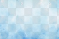 PNG Light blue texture watercolor background.