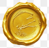 PNG Gold wax seal gold accessories accessory.