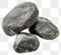 PNG Heavy rocks natural texture pebble.