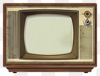 PNG Retro television design old-fashioned electronics.