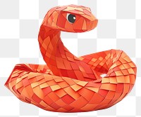 PNG Snake paper snake origami.