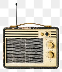 PNG Boombox Radio radio electronics background.