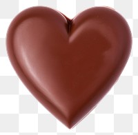 PNG Heart shape chocolate heart-shaped valentine's romantic.