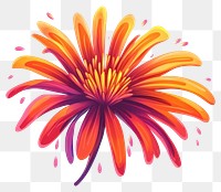 PNG Firework icon art illustration flower.