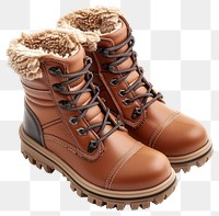 PNG Waterproof winter boots footwear shoes comfortable.