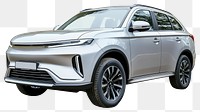 PNG EV concept SUV car suv automobile vehicle.