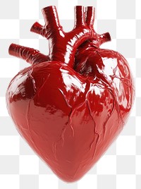 PNG Red Heart heart illustration anatomical.