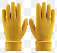 PNG Winter Gloves gloves yellow winter gloves.